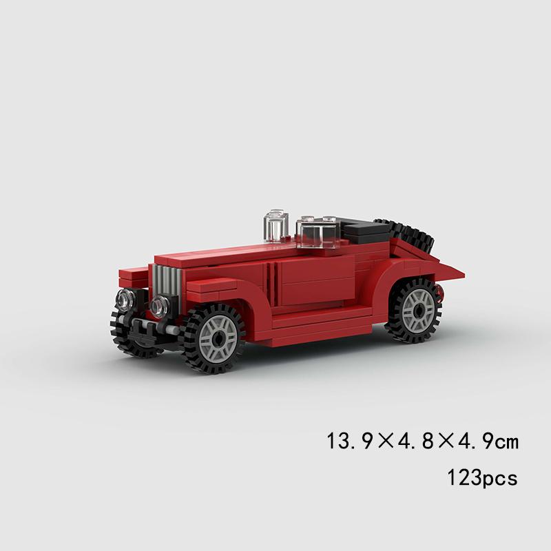 MOC Racing Sports Car Vehicle City Speed Champion Racer Technique Building Blocks Brick Set Supercar Kids Toys Boys Gifts NSX
