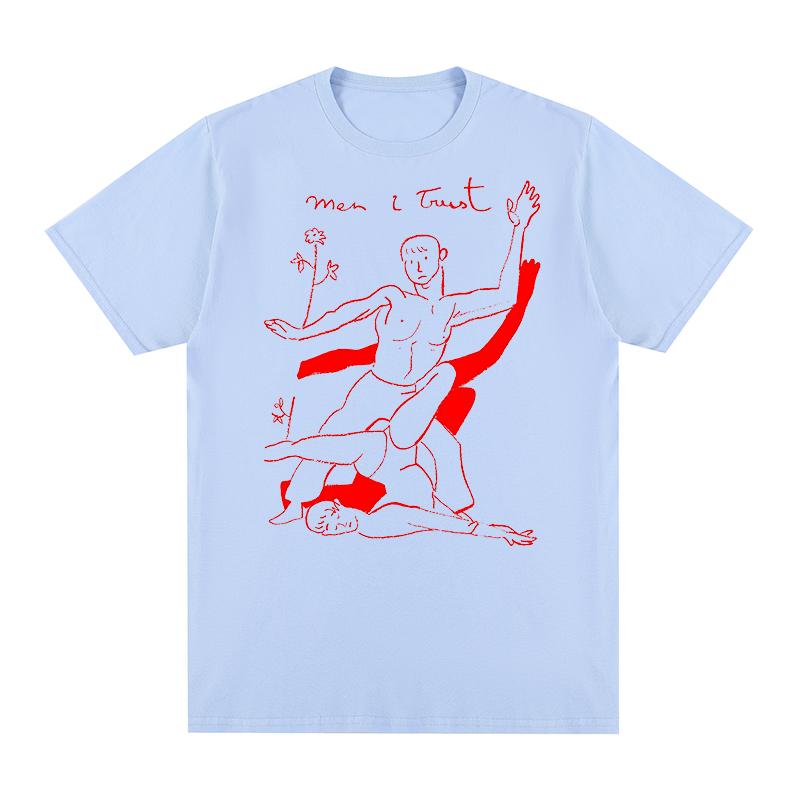 

Men I Trust Vintage Tshirt Dancers Graphic Creative New Arrival Canadian band Cotton Men T shirt New TEE TSHIRT Womens tops 4XL
