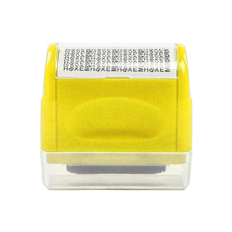 Identity Theft Protection Roller Stamp Guard Your ID Privacy Stamp Roller Security Confidential Data Information For Courier
