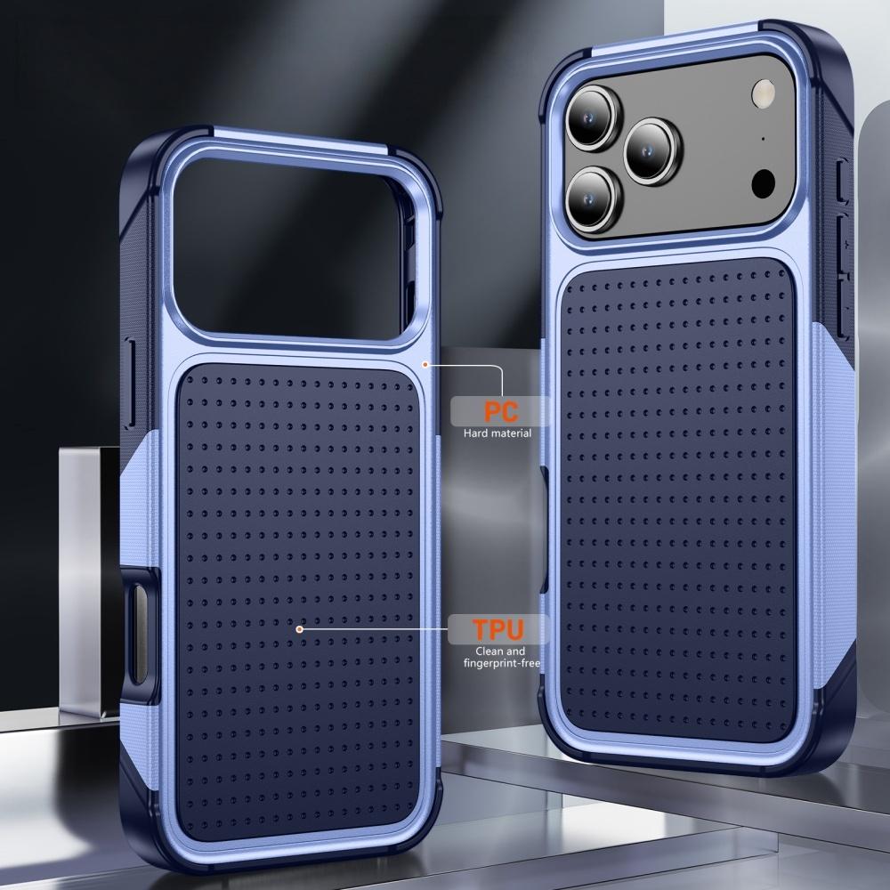 Shockproof Phone Case for iPhone 17 Pro Max 16 15 14 Plus 13 12 11 Pro Max XR XS Max 7 8 Plus SE Heat Dissipation Armor Case