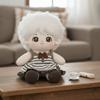 Lovely Design 20CM Cotton Doll Clothes Cartoon Cotton Plush Dolls Skirt  Children's Gift