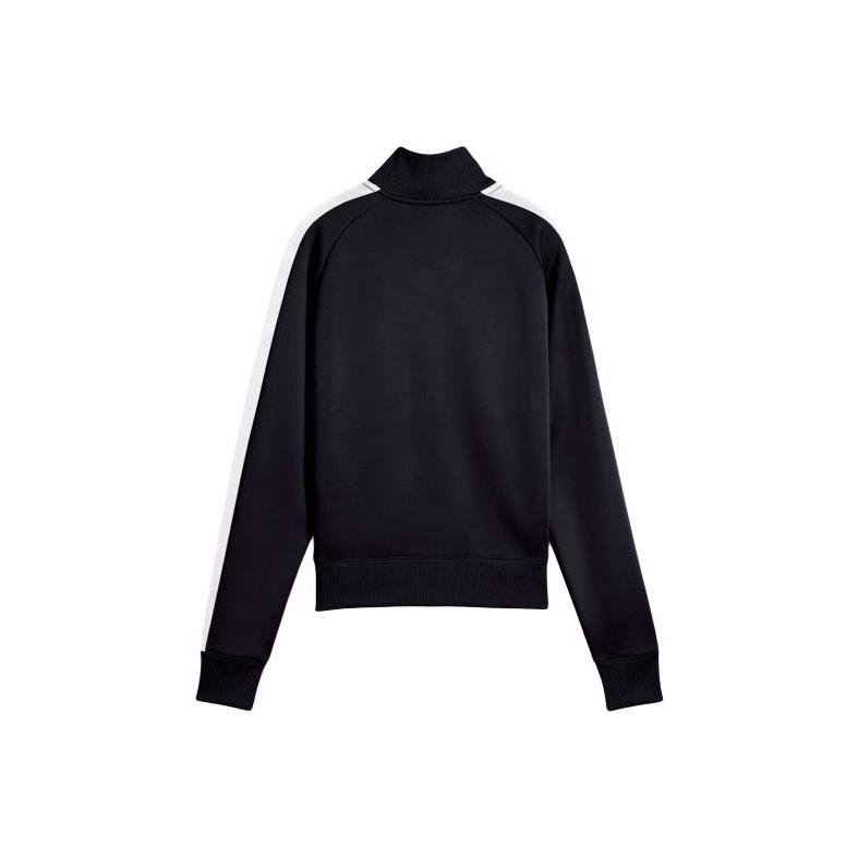 Puma FW25 Sports Casual Long Sleeve Jacket With Raglan Sleeves And Short Stand Collar Women Jackets Navy-Blue 631965-16