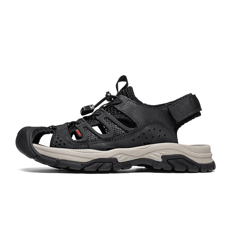 Sandals 22 summer new wear casual soft-soled beach shoes outdoor driving non-slip sandals