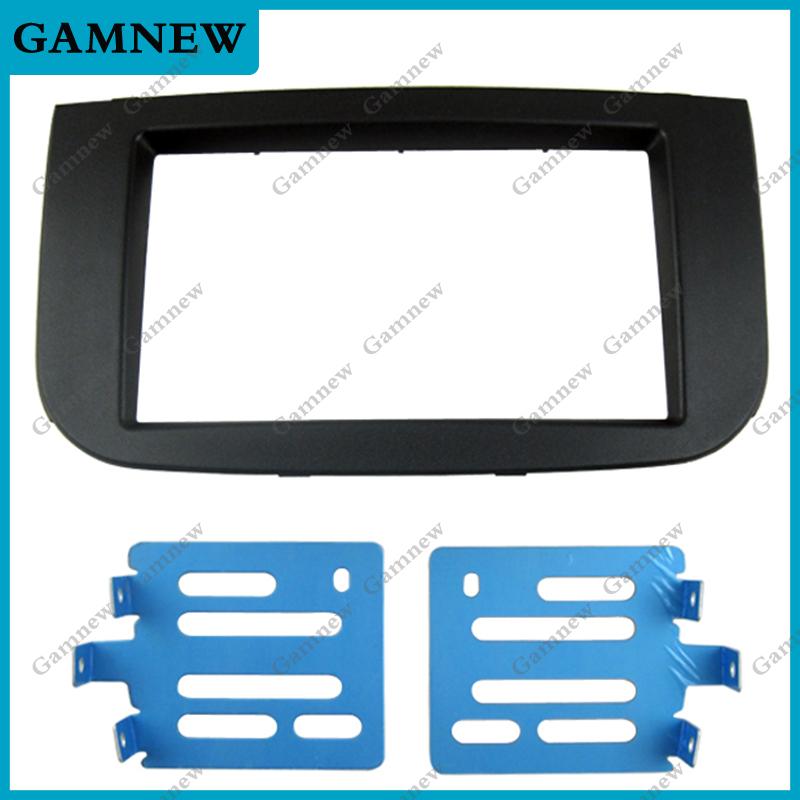 7 Inch Car Fascia Radio Panel for MITSUBISHI Colt (Z30/Z30G/Z3B/Z3V) 2008-2012 Dash Kit Install Facia Plate Adapter Cover Bezel