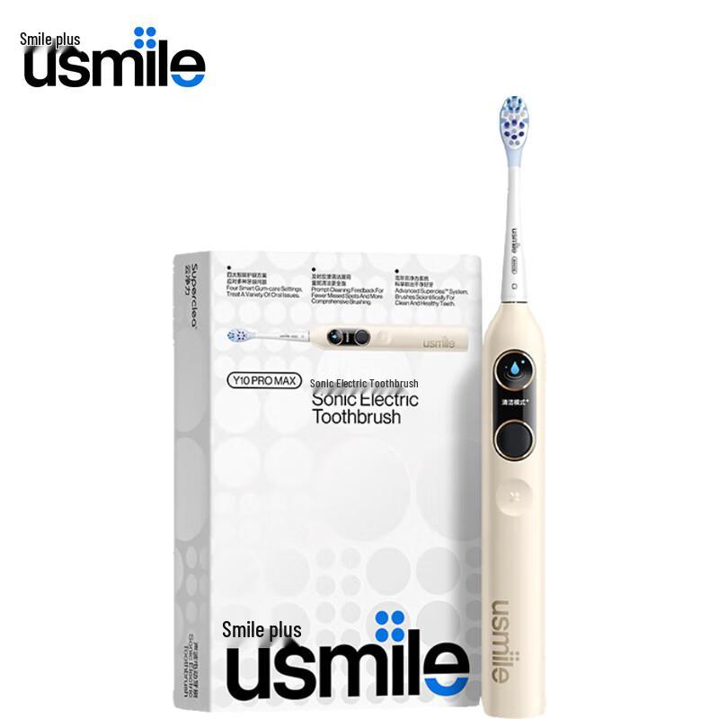 

USMILE Y10Promax Smart Sonic Electric Toothbrush with Display