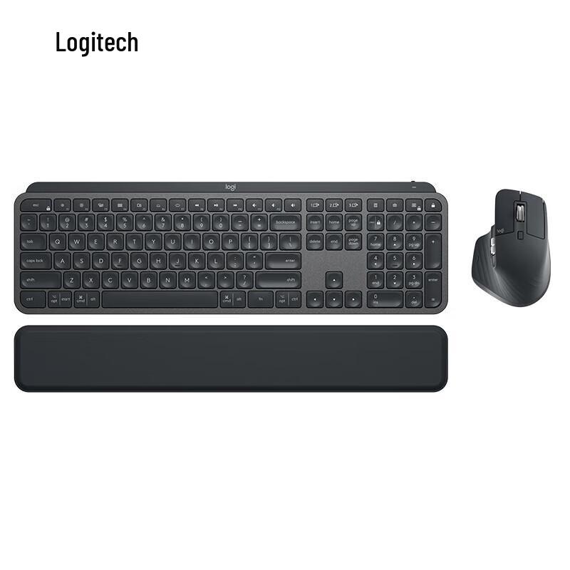 Logitech MX Keys S+ MX Master 3s Combo Set