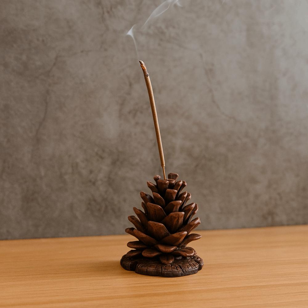 Stereoscopic Incense Base Holder Decorative Sandalwood Agarwood Seat  Home