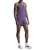 Adidas Adizero Tank Tops Men's Purple Crew Neck Moderate Racerback JP3773