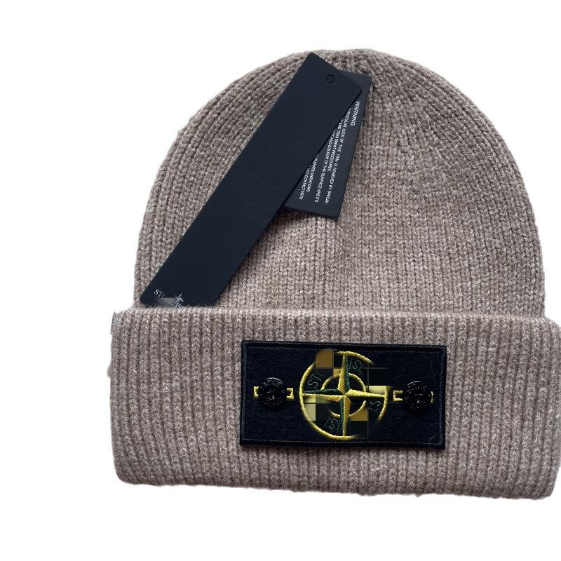 Hat Winter Knitted Outdoor Windproof Cold Proof Fashion Solid Color Hat Warm