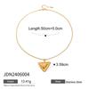 Chubby Triangle Earrings: 18k Gold Stainless Steel, Non-Fading, Hypoallergenic Jewelry