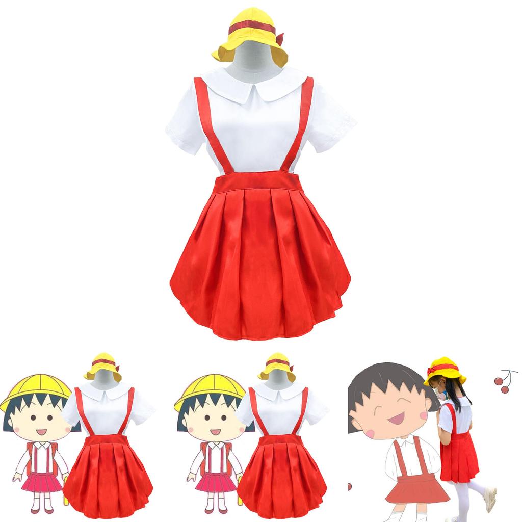 High Quality Maruko Chan Cosplay Costume For Comic Con And Halloween