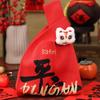 Chinese Style High-End New Year Candy & Snacks Gift Bag