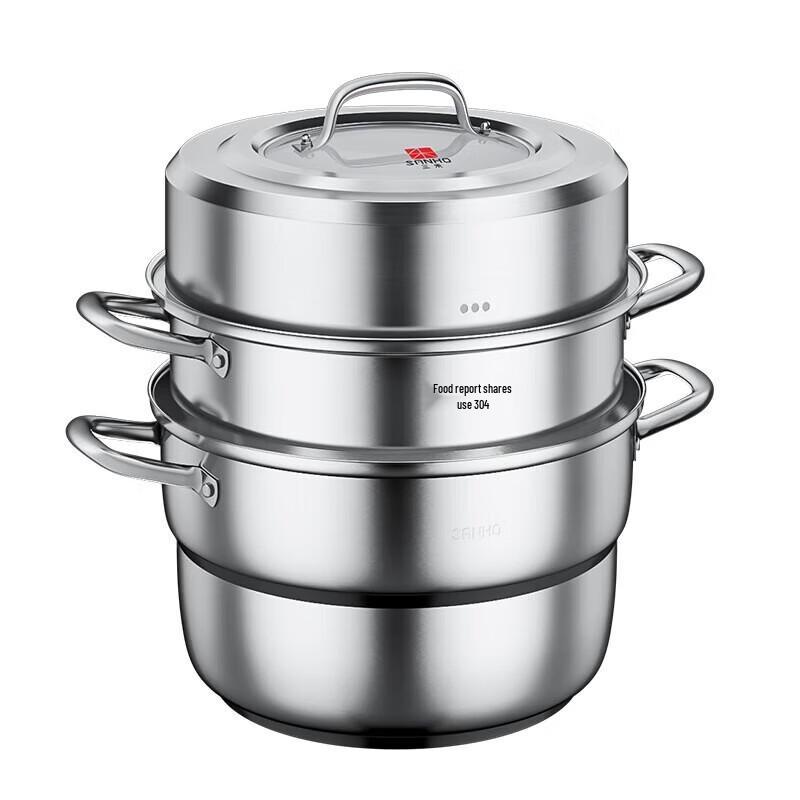 Sanhe 304 Edelstahl Multifunktions-Dampfgarer