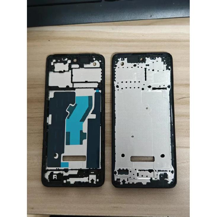 For Tecno Camon 40 Pro 5G Intermediate Frame Housing Medium Frame Holder with Side Button Parts