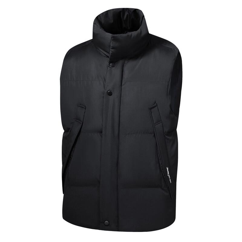 JEEP Men s Thickened Stand-Collar Winter Padded Vest 3XL