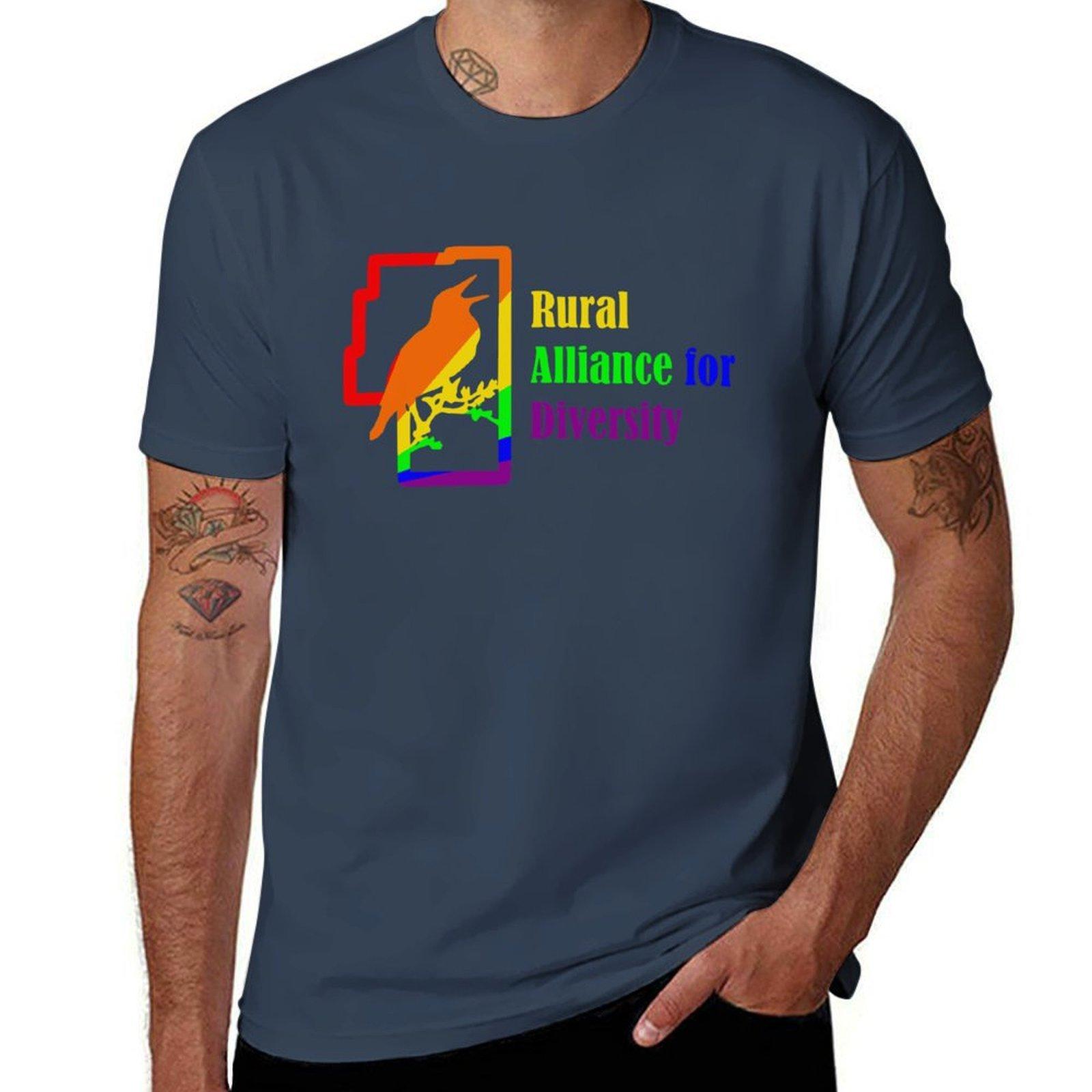 Rad Pride Gear Tshirt Casual Loose Short Sleeve Tee For Unisex S