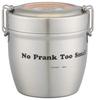 Skater Insulated Stainless Steel Lunch Disney Chip Dale Box, 550ml, & Design, STLBD6-A
