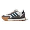 Adidas Futro Mixr Trainers Thick Sole, Shock Absorbing, Wear-Resistant, Low-Top Training Running Shoes Unisex Sneakers White Gray Blue IF1789