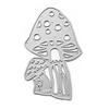 Metal Die Cuts Mushroom Scrapbooking Stencil Card Embossing DIY Photo Template