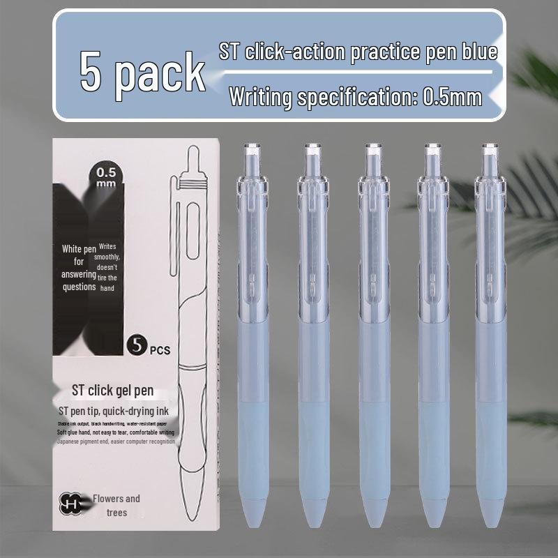 Quick-Dry Macaron Gel Pen - Perfect for Exams & Everyday Use