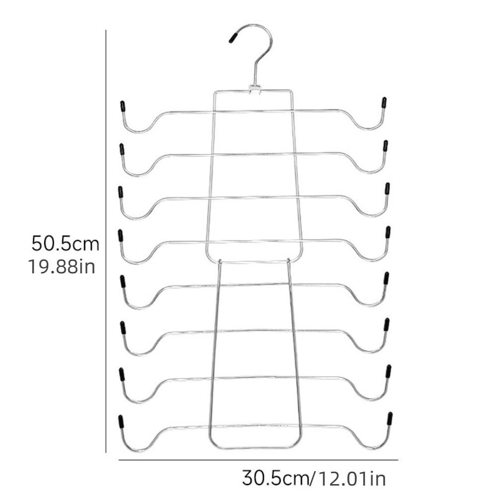 Stainless Steel Underwear Hanger Save Space Closet Organizers  for Chest Storage