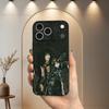 Band M-MOTLEY C-Crue Rock For iPhone 13,17,11,12,16,14,15,Plus,Pro Max,XS,X,XR,SE,Mini,8,7,Soft Silicone Black Phone Case