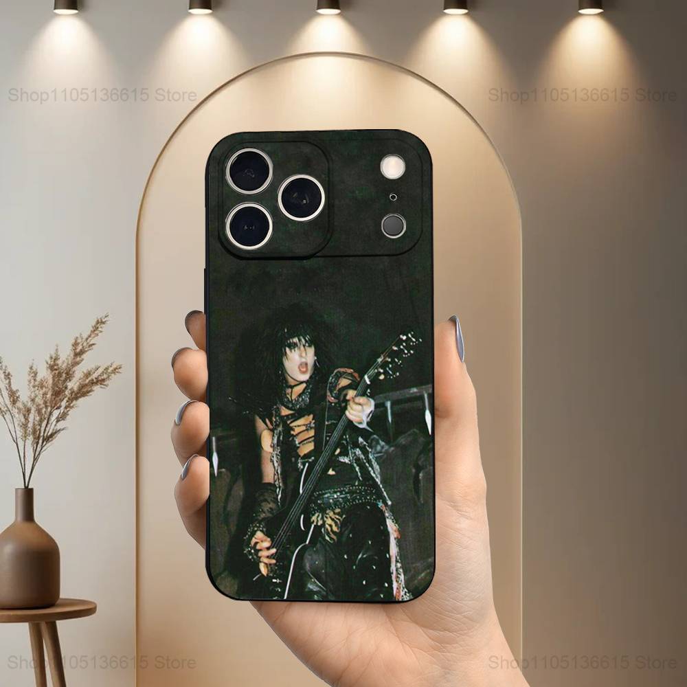 Band M-MOTLEY C-Crue Rock For iPhone 13,17,11,12,16,14,15,Plus,Pro Max,XS,X,XR,SE,Mini,8,7,Soft Silicone Black Phone Case