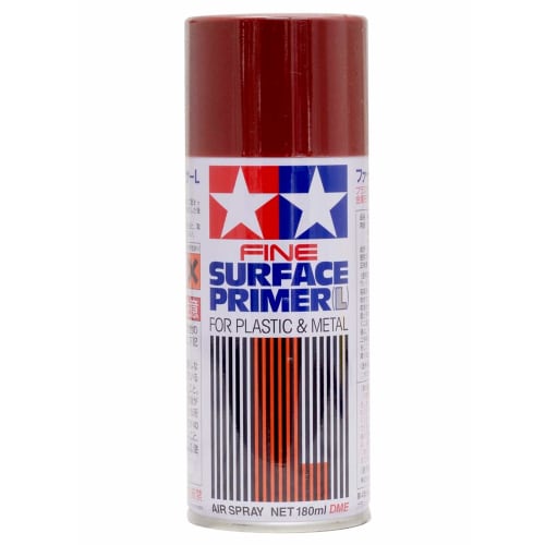 

TAMIYA Makeup Material Fine Surfacer L Oxide Red 87160