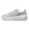 Nike  Air Force 1 PLT.AF.ORM Photon Dust Women Sneakers Blue Team-Gold Sail DJ9946-002