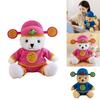 New Year Lucky Mascot Fortune Bear Plush Toy Cute And Creative Must-have For Opening A Shop Gift