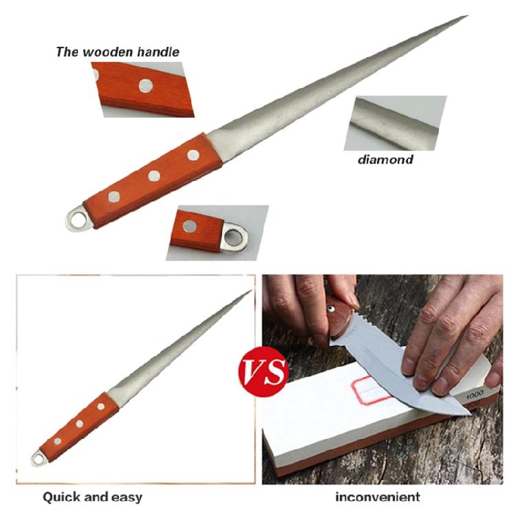 Knife Sharpening Stainless Steel Kitchen Knives Sharpeners for Chef Knives
