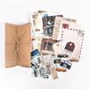 Retro Mushroom & Butterfly DIY Sticker Pack (30 Sheets, 12 Styles)