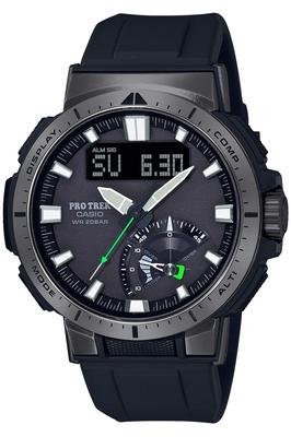 Casio Pro Trek Solur med Line Herre Radiostyret Multi-Felt PRW-70Y-1JF