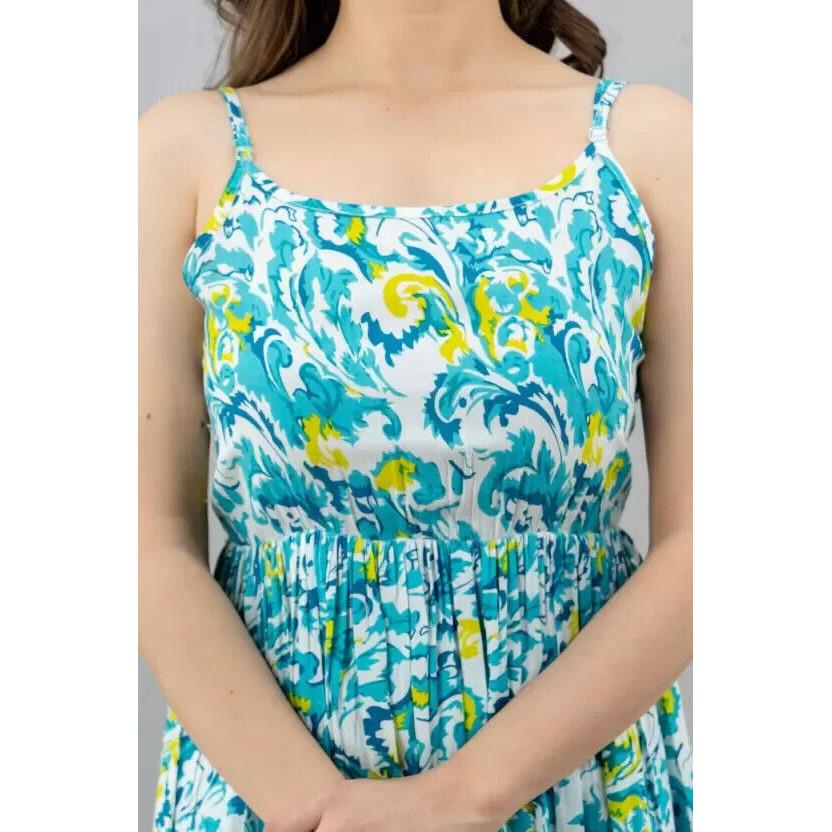 Kurta Anarkali cu imprimeu din raion pentru femei și fete Kurtas și Kurtis pentru femei VSF-520