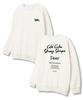 TI.GLAKE Cold Calm Sweatshirt Oatmeal [Fleece Lining]
