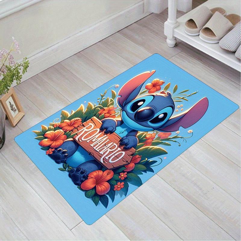 

1pc Stitch Pattern Area Rug Soft Flannel Floor Mat for Living Room,Office,Bedroom and Carpet,Sofa Coffee Table Floor Mat 60cm by 90cm