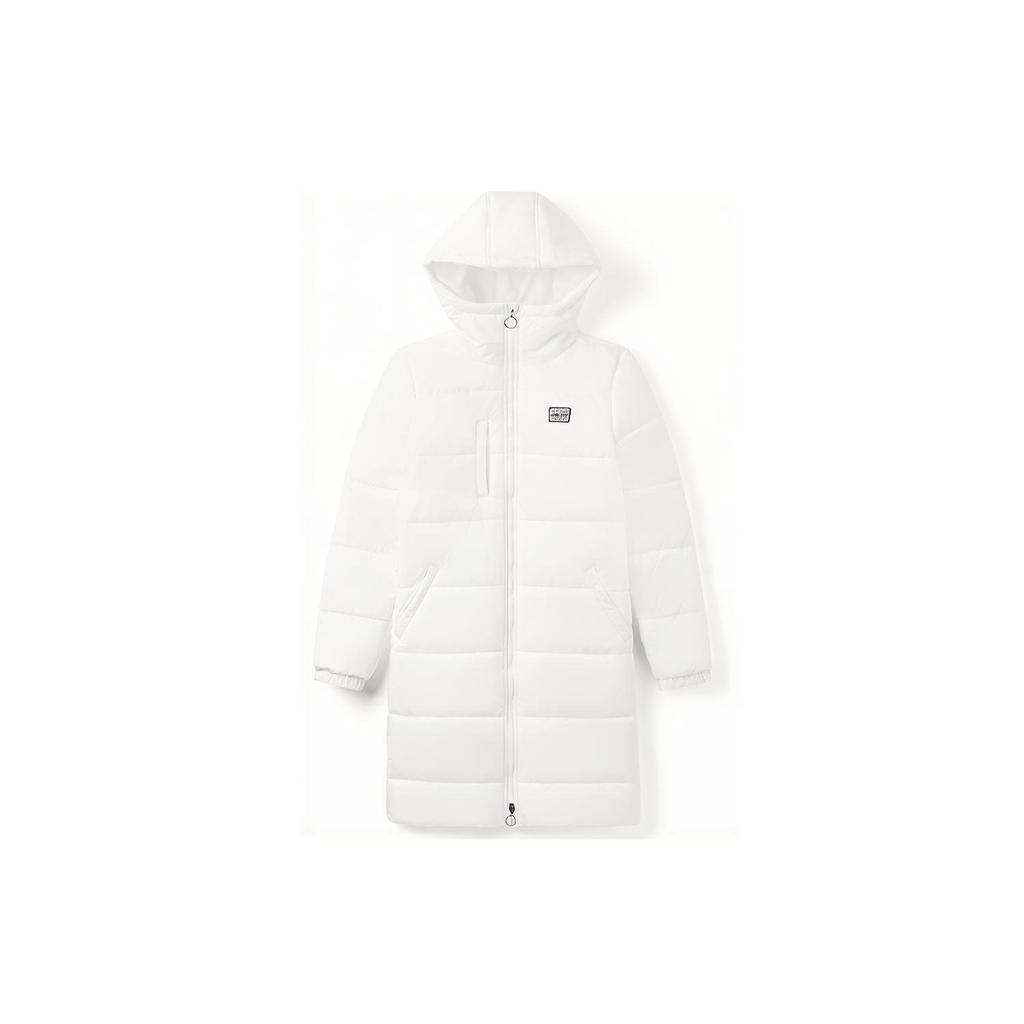 Vans Down Jackets Women's White Hooded Thickened Other VN0A4BFTWHT