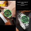 Watch Luminous Waterproof Green Water Ghost Watch Men's Calendar Quartz Watch Men's Watch
