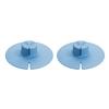 2PCS Multi-functional 2 in 1 Tea Bag Partner With Handle Silicone Tea Bag Holder Dishwasher Safe Reusable Mug Lid Office