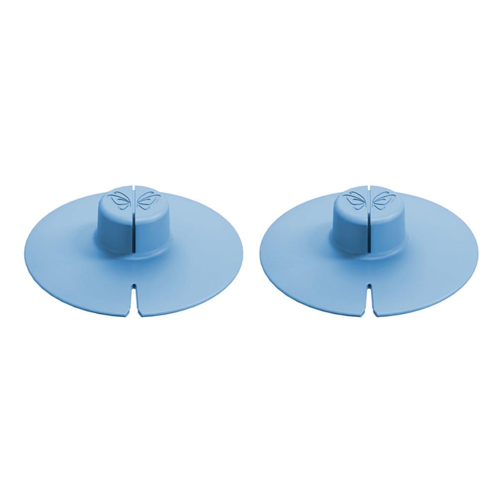 2PCS Multi-functional 2 in 1 Tea Bag Partner With Handle Silicone Tea Bag Holder Dishwasher Safe Reusable Mug Lid Office