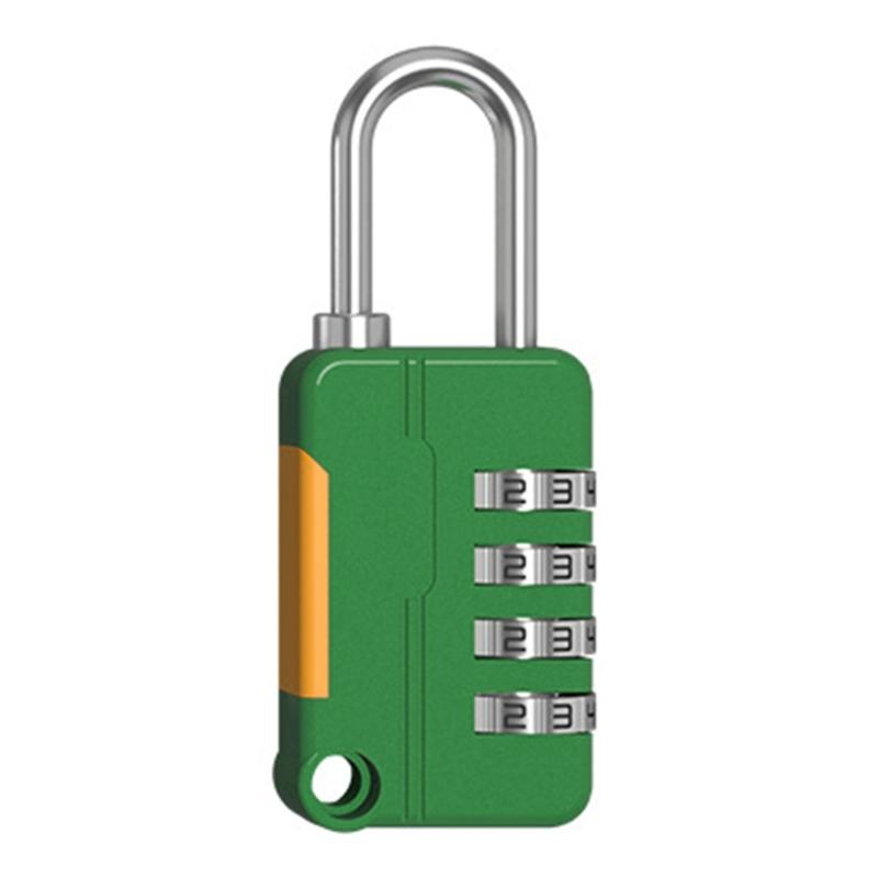 Weatherproof Padlocks 4 Digit Password Lock for Storage Unit Gym Locker Toolbox