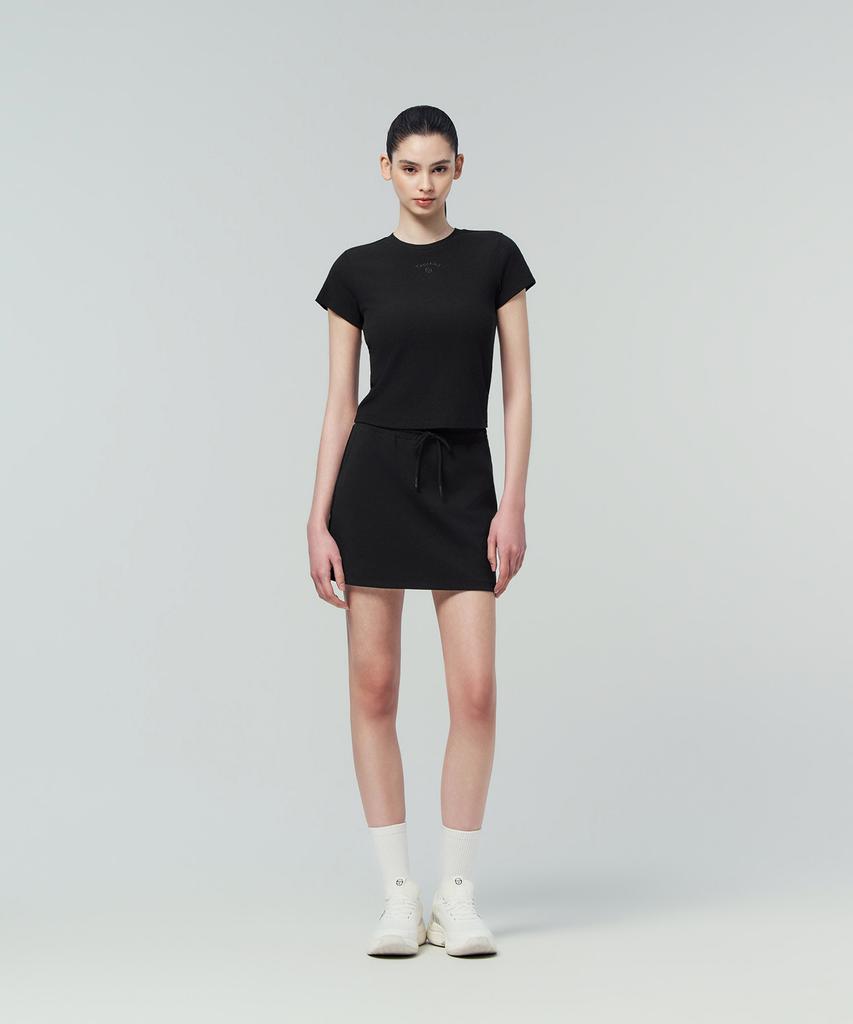 SERGIO TACCHINI W Slim Ribbed T-Shirt