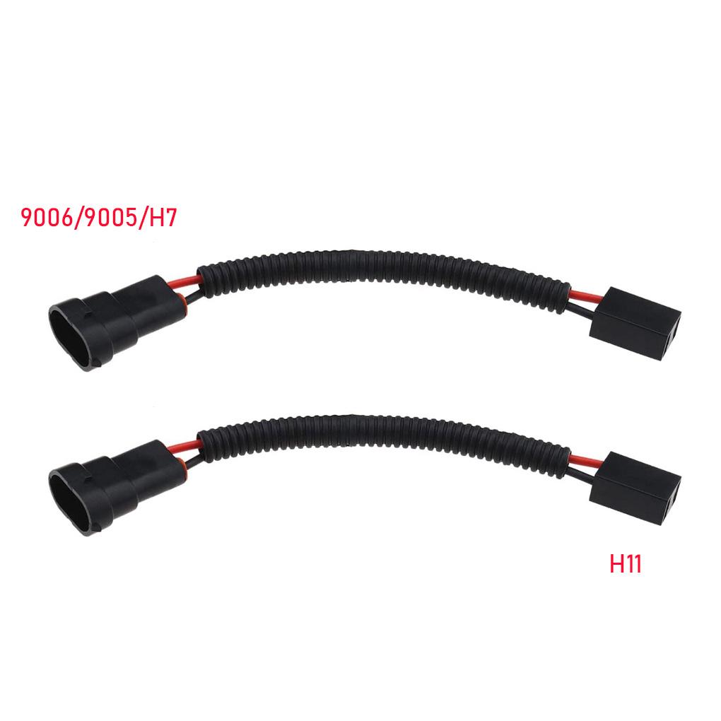 Adaptor Wire Cable Connector Splitter Harness Fog Light Heating-resistance Professional Extension Cables Lighting Device