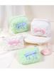 Compact Waterproof Makeup Bag - Stylish Coin & Earphone Pouch for Women