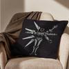 Game ULTRAKILL Layer  Fraud Pillow Case Square DoubleSided Printing Short Plush Sofa Cushion Cover Bedroom Bedside Pillow