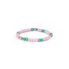 TANI by MINETANI Rainbow Pink / Mint Bracelet