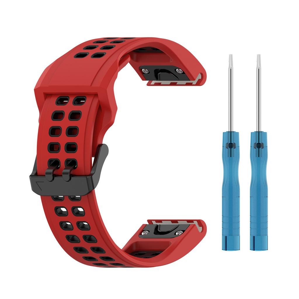 20mm Silicone Replacement Band for Garmin Fenix 6S/7S/5S Pro