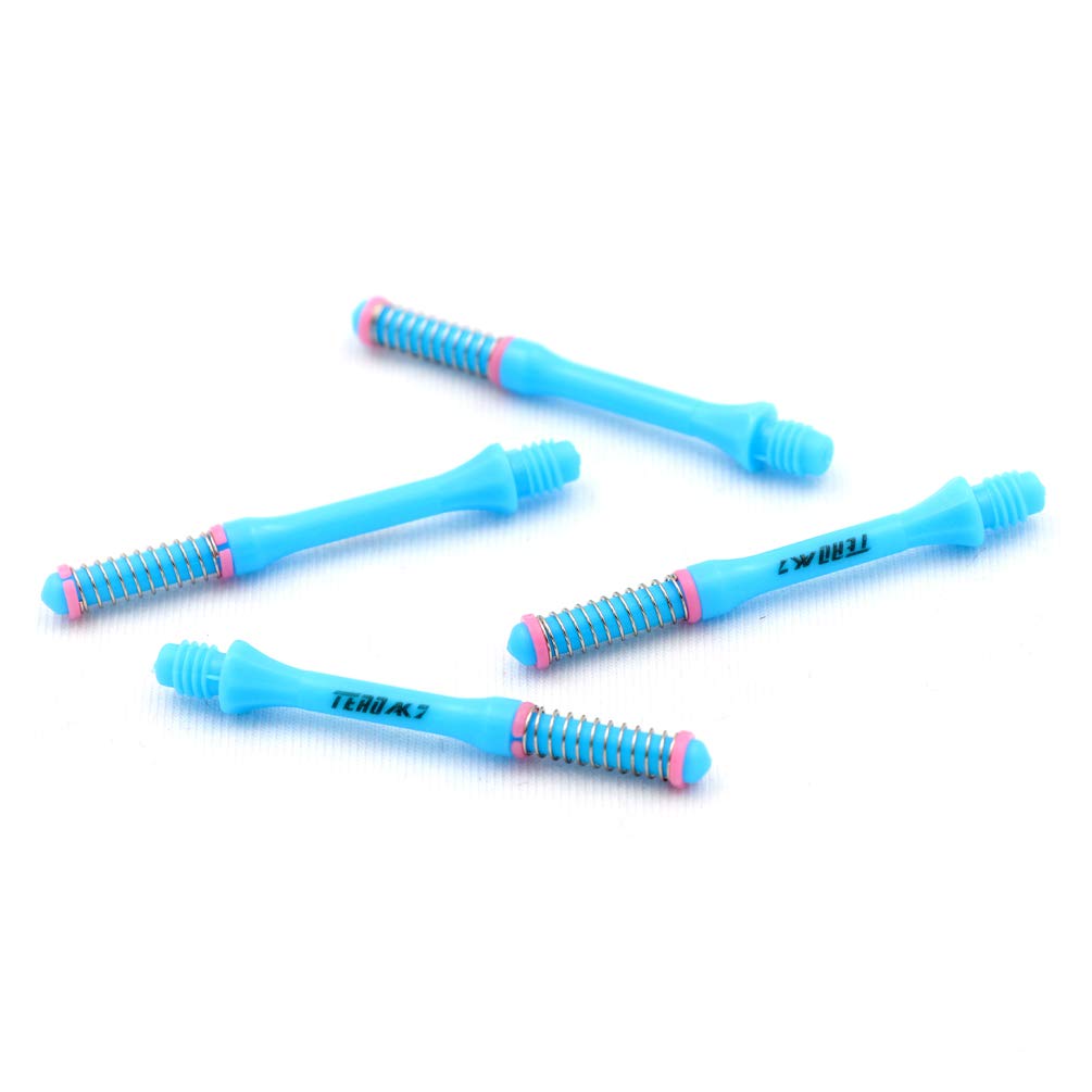 

CUESOUL TERO system AK7 telescopic integrated slim shape dart shaft, set of 4 - F44mm (CS-AK7+5XF44)