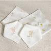 Baby & I Infant Bamboo Printed Handkerchief Pattern 6p + Point 4p Set, Korean Baby Products