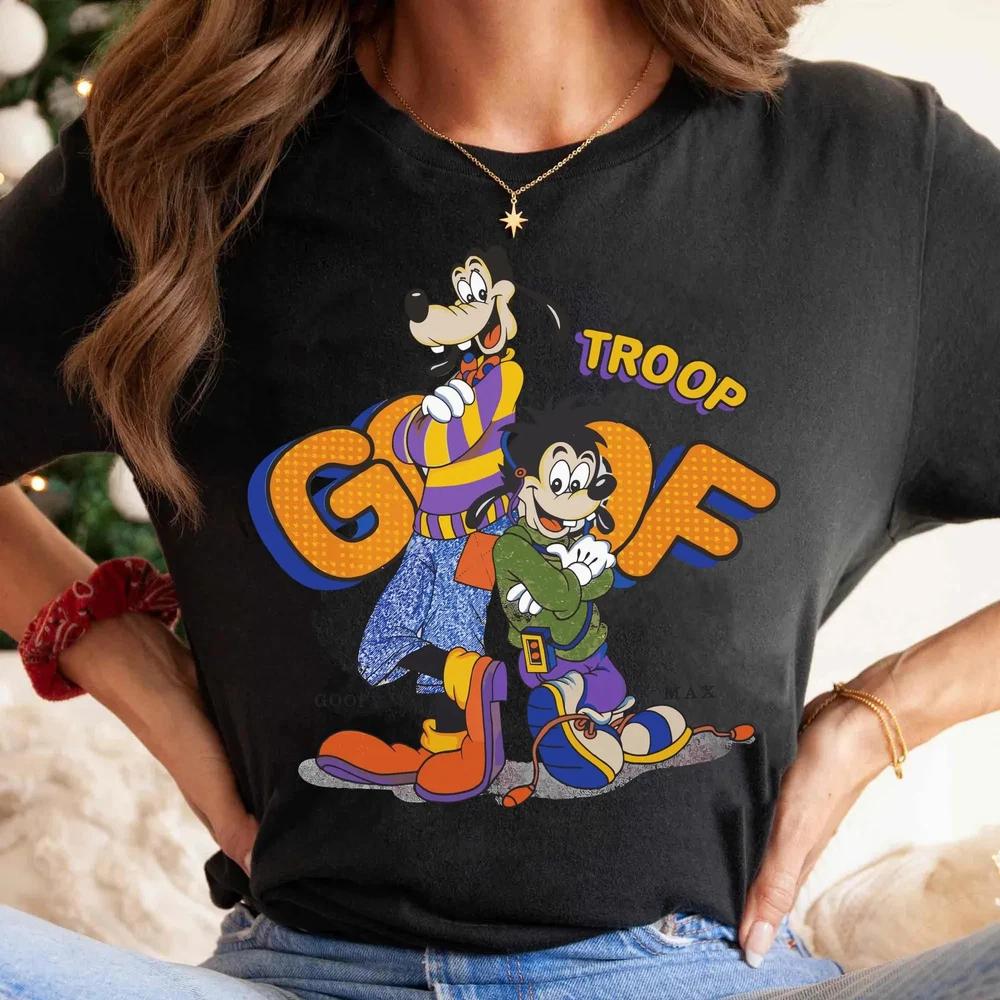 Goofy MaxTshirt Fathers Day land Family Trip 2026 S